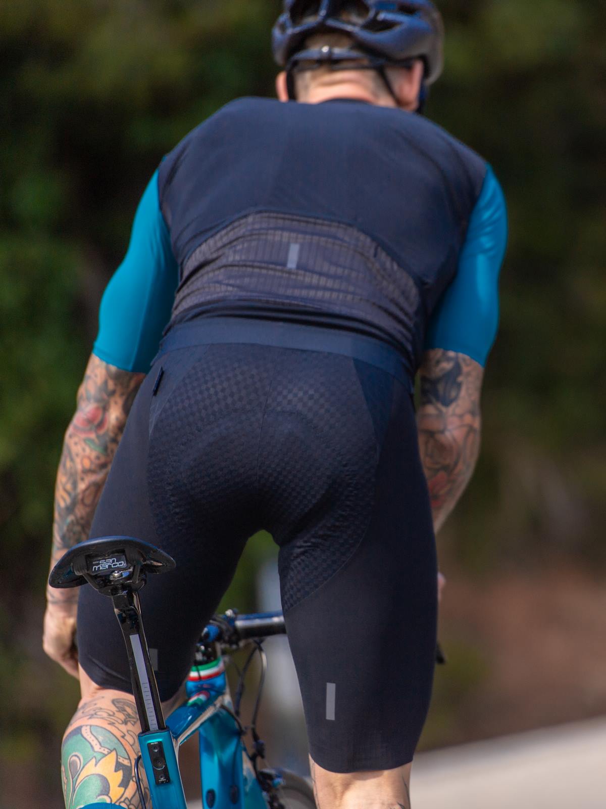Spodenki rowerowe NORTHWAVE EXTREME PRO Bibshort - czarny - Adventure Sports