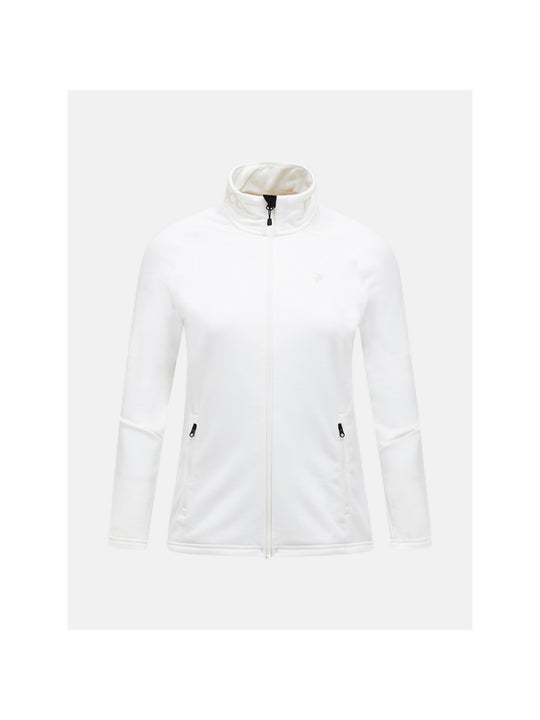 Kurtka PEAK PERFORMANCE W Rider Essentials Zip Jacket biały
