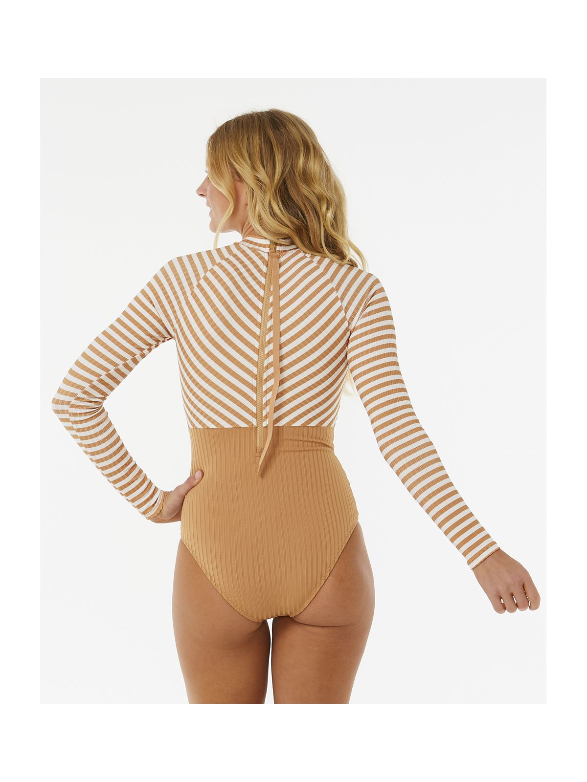 Lycra RIP CURL Premium Surf Ls Suit brązowy - Adventure Sports