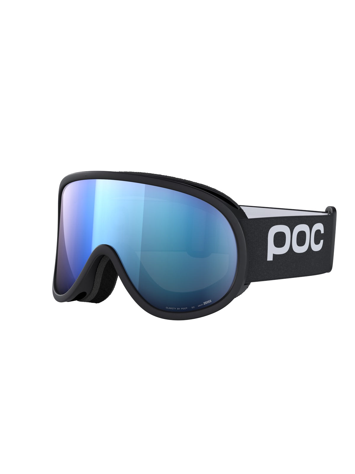 Gogle narciarskie POC Retina Mid Wide Fit czarny