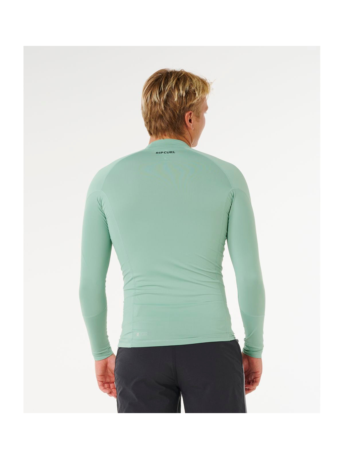 Lycra męska RIP CURL Waves Upf Perf L/S zielona