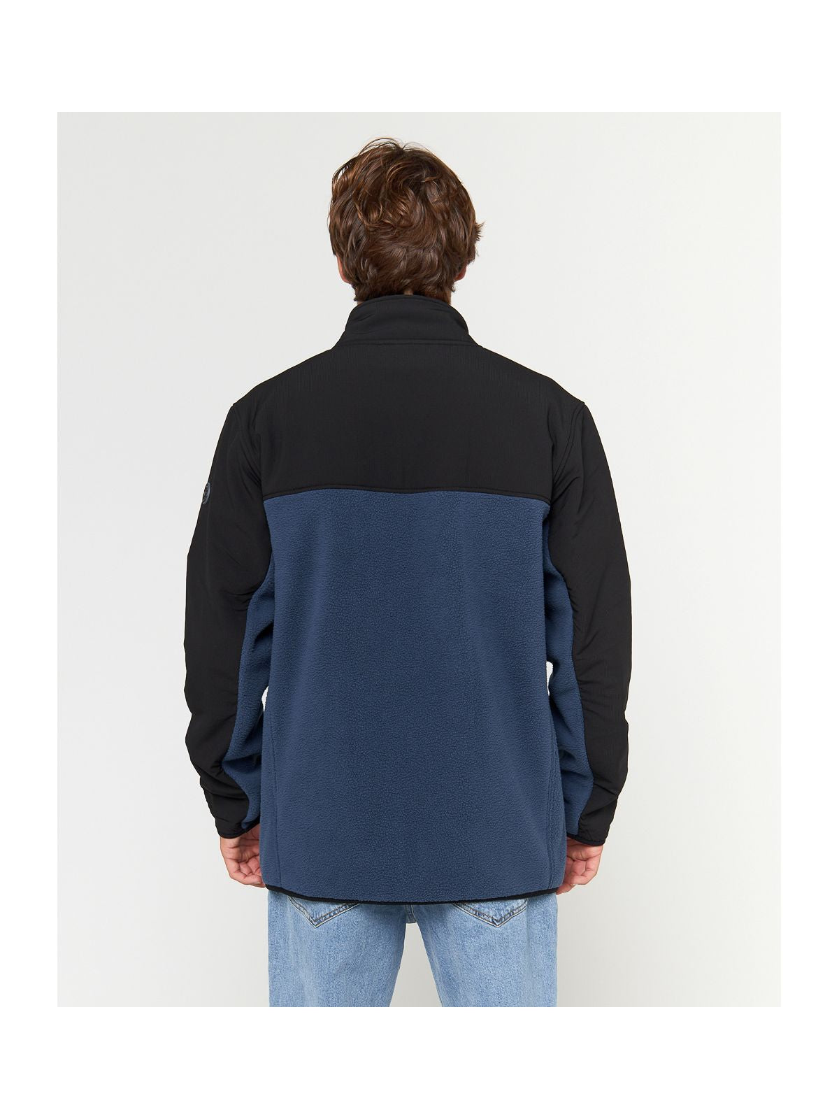 Bluza RIP CURL ANTI SERIES SEARCH ZIP CREW granatowa