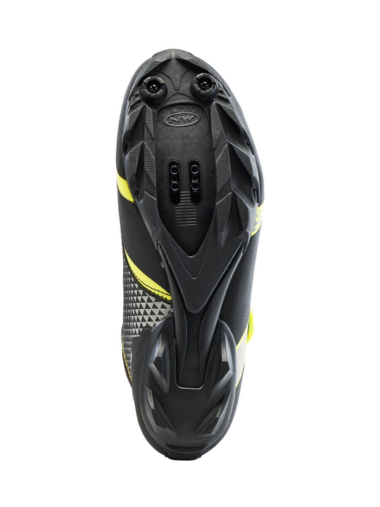 Buty rowerowe NORTHWAVE CELSIUS XC ARCTIC GTX żółty/czarny - Adventure Sports
