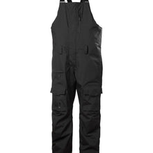 Spodnie narciarskie męskie HELLY HANSEN SOGN BIB CARGO PANT czarne

