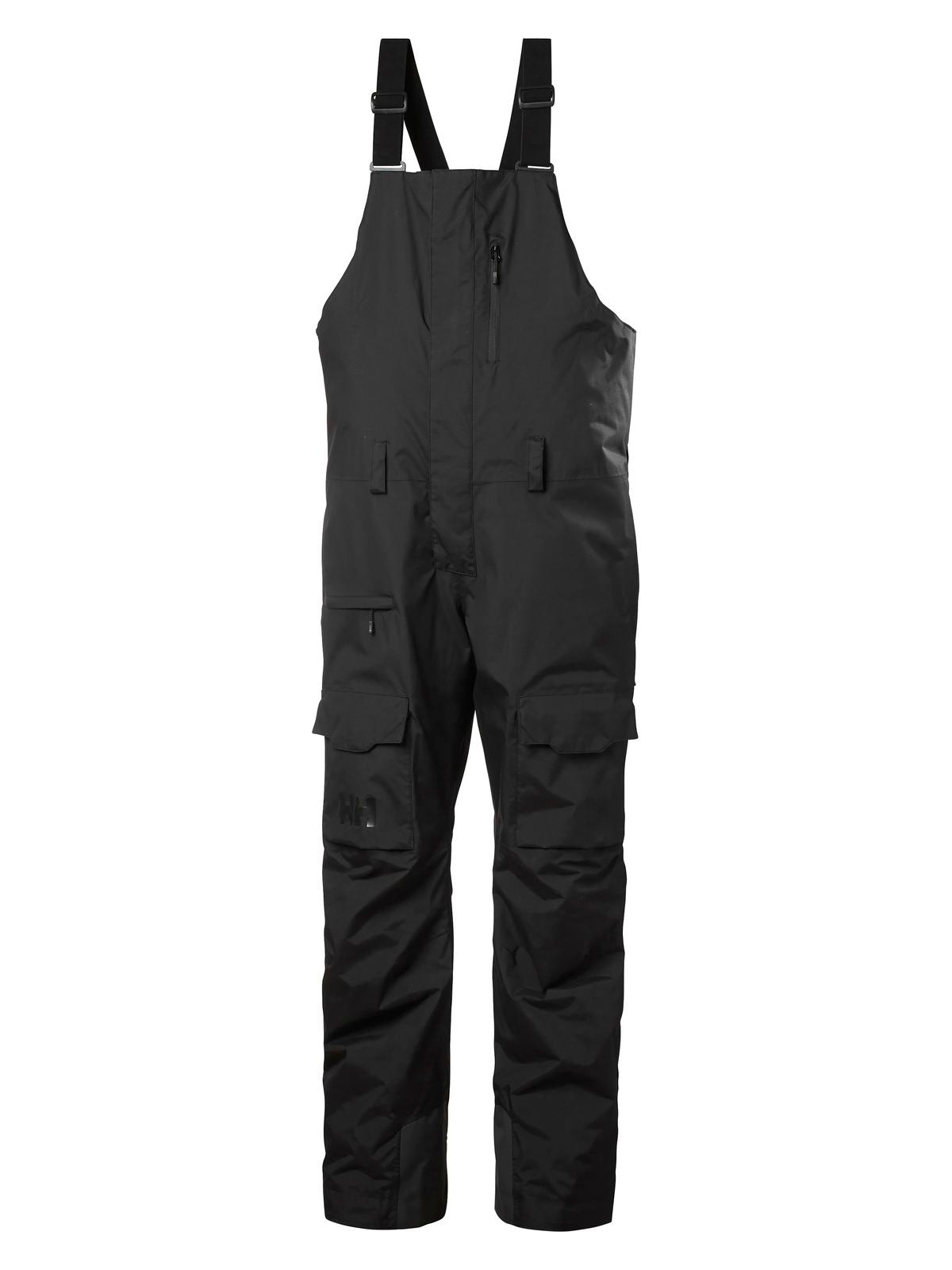 Spodnie narciarskie męskie HELLY HANSEN SOGN BIB CARGO PANT czarne