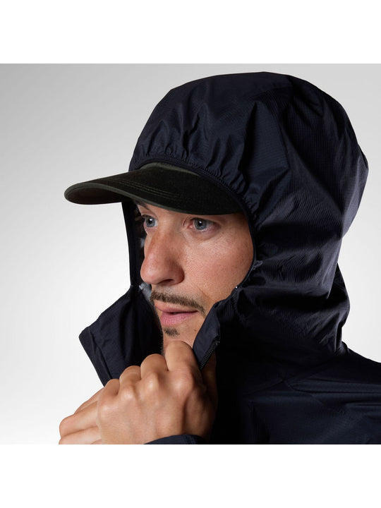 Kurtka męska ROSSIGNOL M Rainproof 2.5L Shell Jkt czarna
