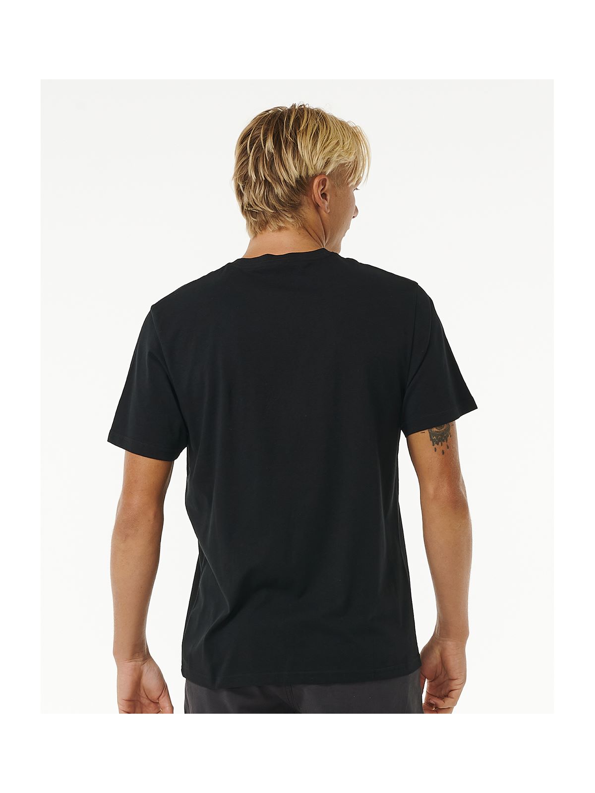 Koszulka RIP CURL Pill Icon Tee czarny - Adventure Sports