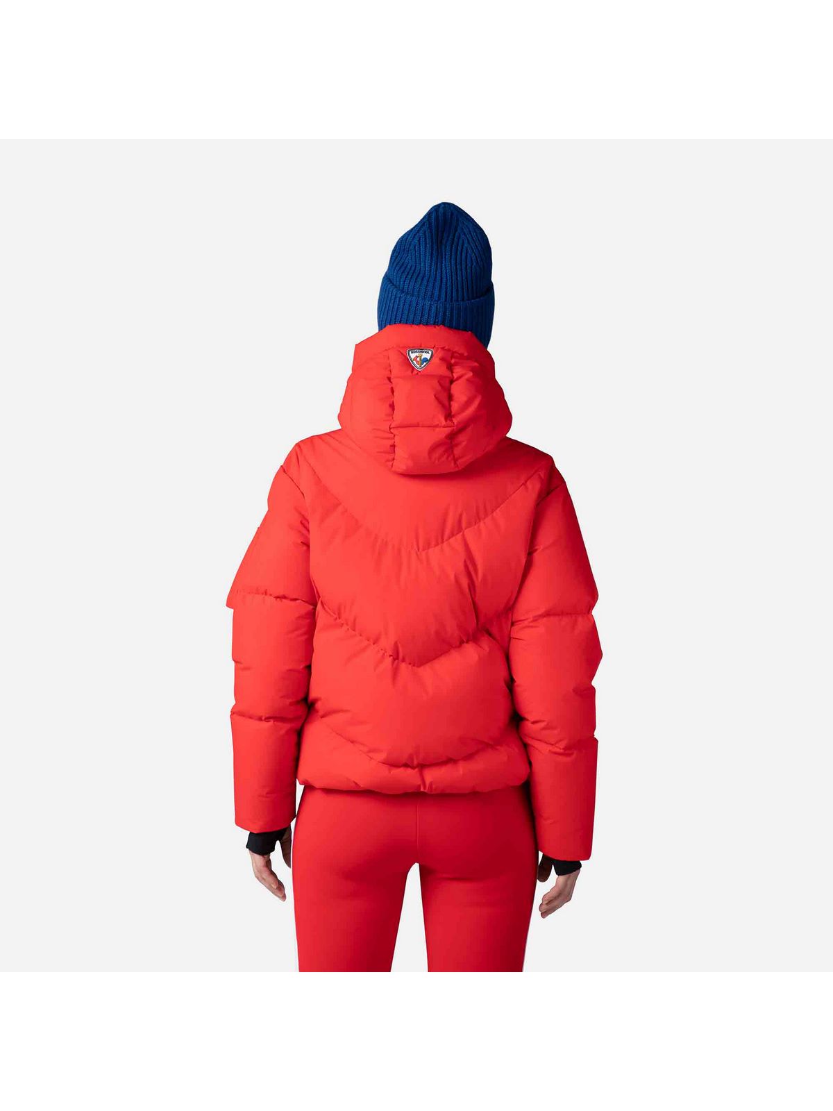 Kurtka Rossignol W Modul Down Bomber Jkt czerwony - Adventure Sports