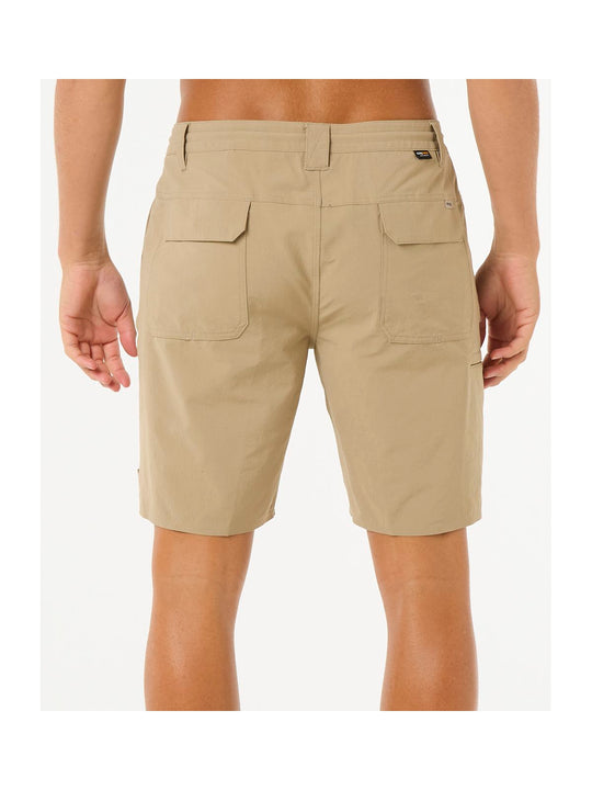 Szorty RIP CURL Boardwalk Global Entry beżowy
