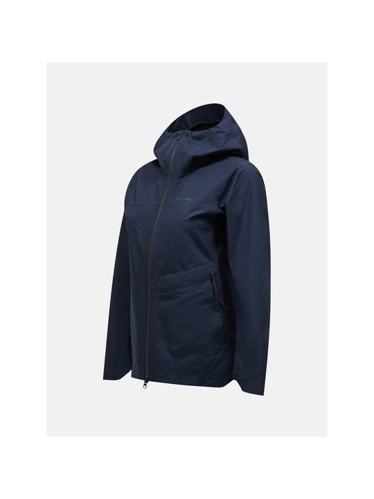 Kurtka Peak Performance W Commuter Gore-Tex Pac Jacket niebieski - Adventure Sports

