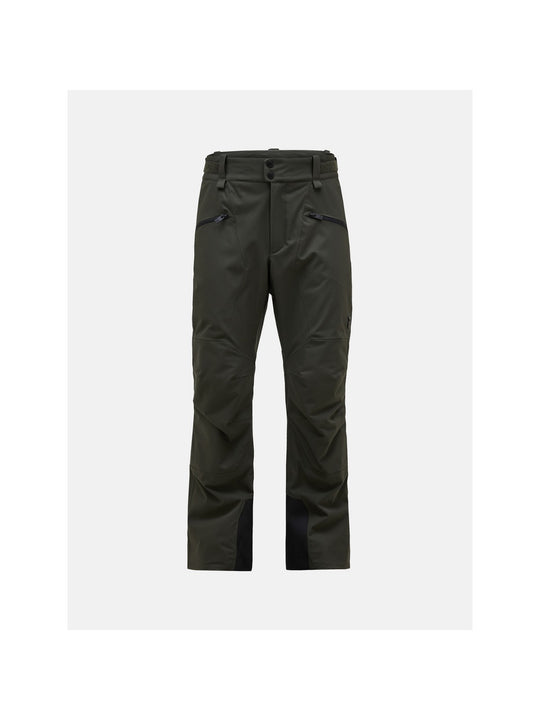 Spodnie narciarskie Peak Performance M Navtech Pants zielony - Adventure Sports
