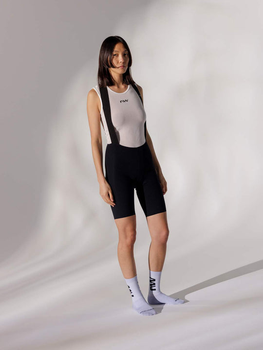 Spodenki rowerowe NORTHWAVE Extreme Wmn Bibshort czarne
