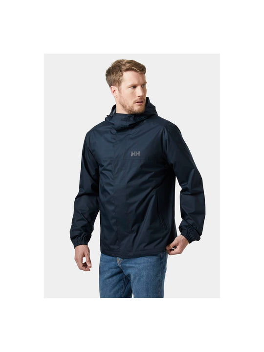 Kurtka HELLY HANSEN Vancouver Rain Jacket granatowy - Adventure Sports
