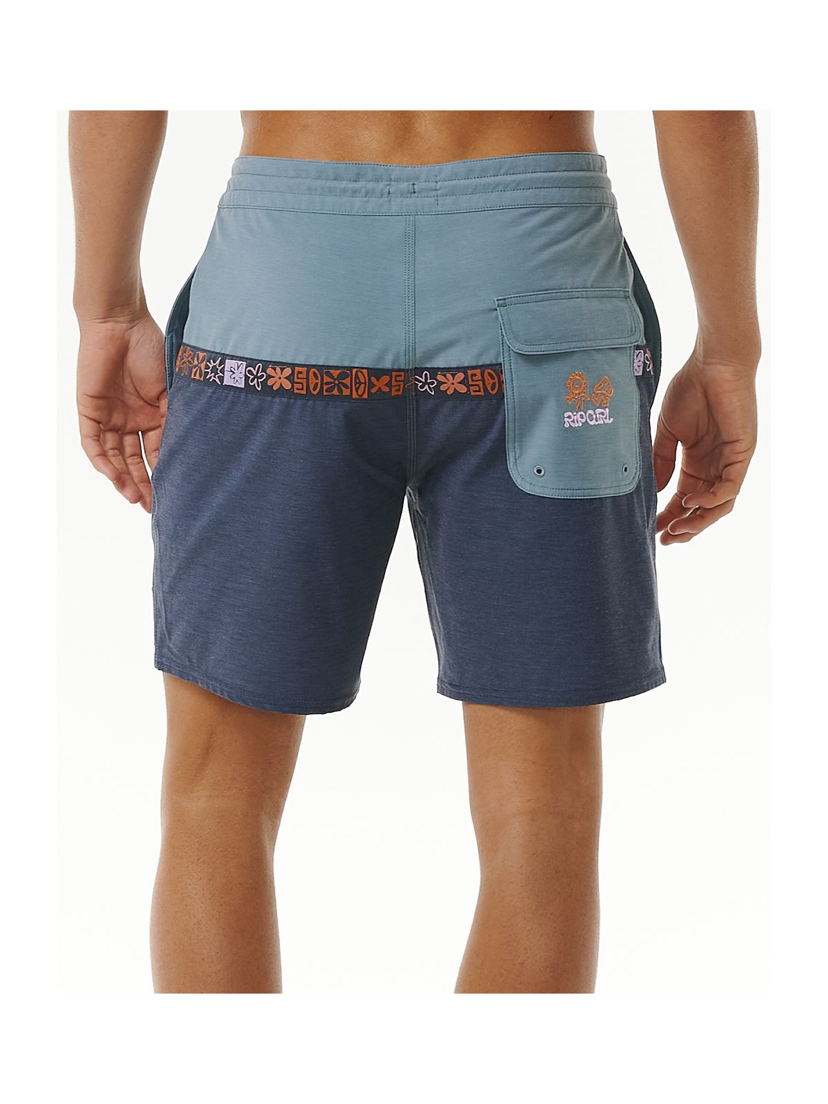 Boardshorty RIP CURL Swc Fungi Layday granatowy - Adventure Sports