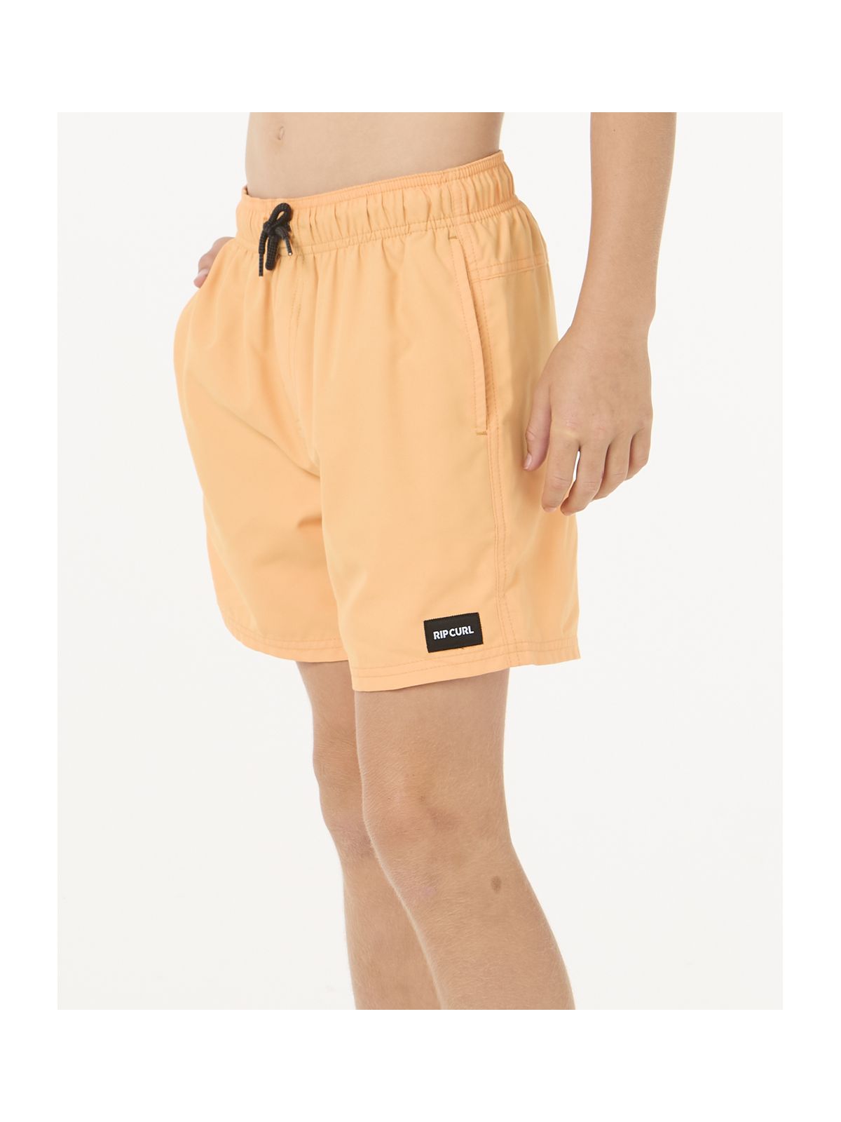 Szorty kąpielowe chłopięce RIP CURL OFFSET VOLLEY - BOY pomarańczowe