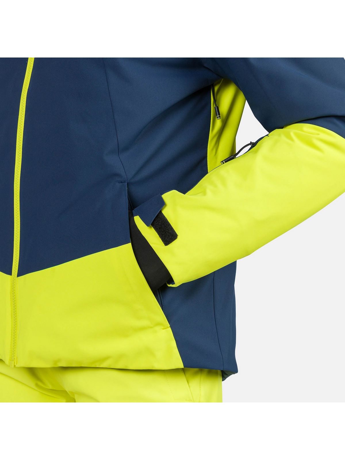 Kurtka narciarska Rossignol Wispile Jkt zielony - Adventure Sports