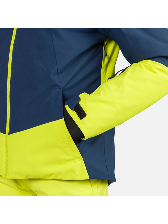 Kurtka narciarska Rossignol Wispile Jkt zielony - Adventure Sports
