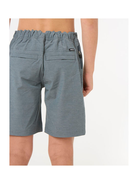 Szorty chłopięce RIP CURL Boardwalk Phase-Boy szare
