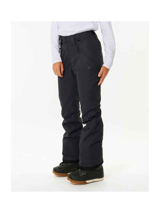 Spodnie narciarskie RIP CURL Rider High Waist Pant 10K/10K czarny - Adventure Sports
