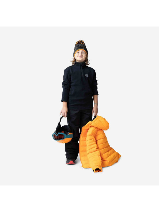 Spodnie narciarskie chłopięce Rossignol Boy Ski Pant czarny - Adventure Sports
