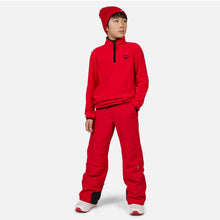 Bluza dziecięca ROSSIGNOL Jr Strawpile Fleece Hz czerwony

