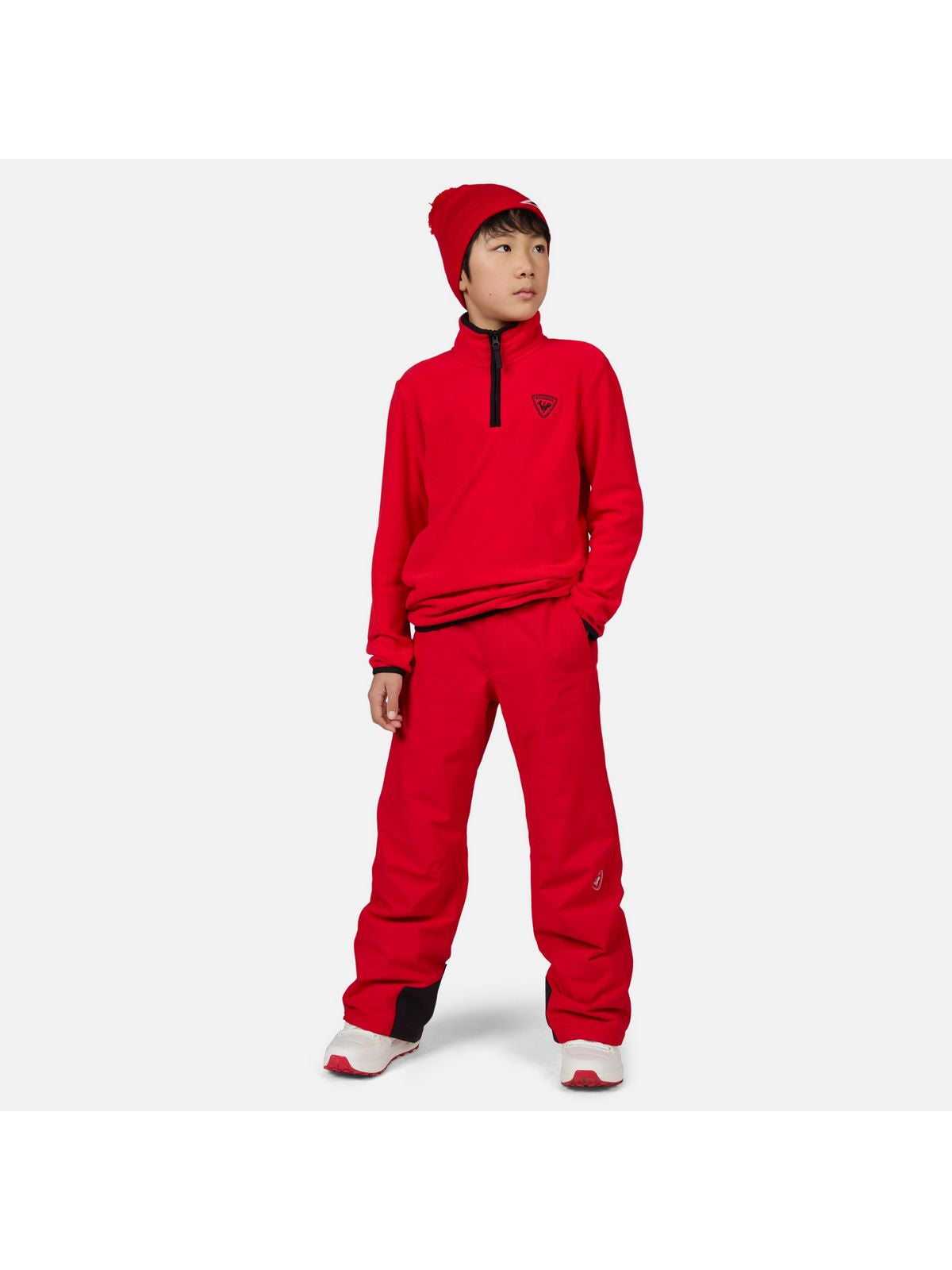 Bluza dziecięca ROSSIGNOL Jr Strawpile Fleece Hz czerwony