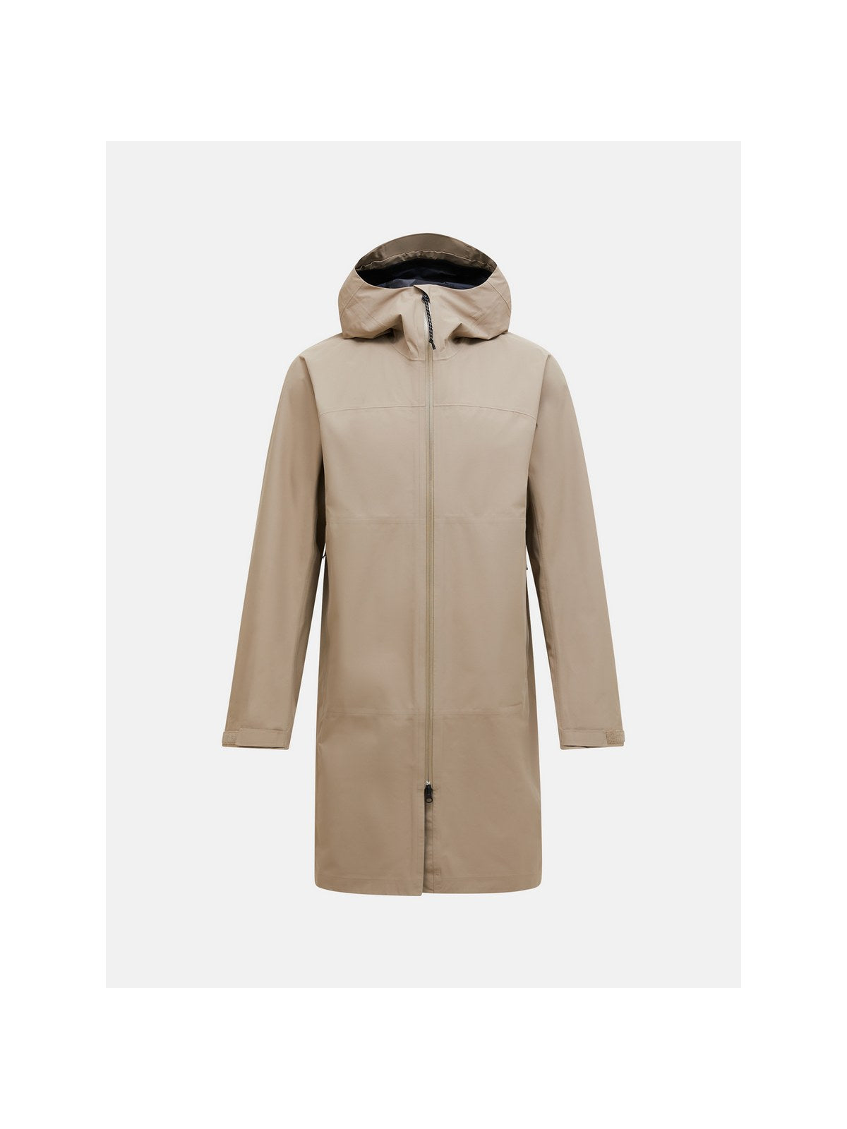Kurtka PEAK PERFORMANCE M Treeline Shell Parka beżowy - Adventure Sports