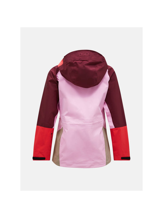 Kurtka PEAK PERFORMANCE Vislight Gore-Tex C-Knit 3L Shell Jacket Women - Adventure Sports
