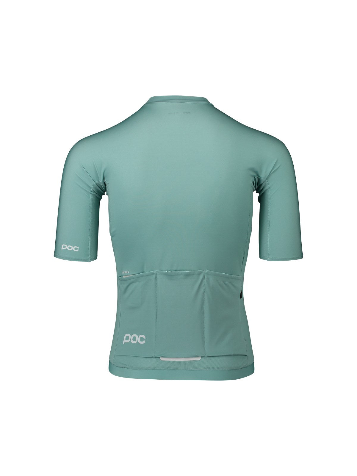 Koszulka rowerowa POC W’s PRISTINE Jersey - niebieski - Adventure Sports