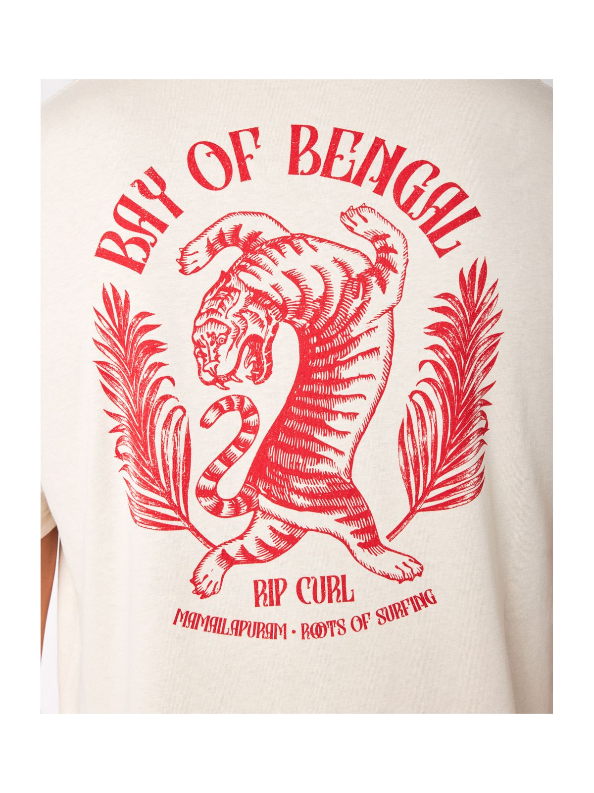 Koszulka RIP CURL Desti Animals Tee biały - Adventure Sports