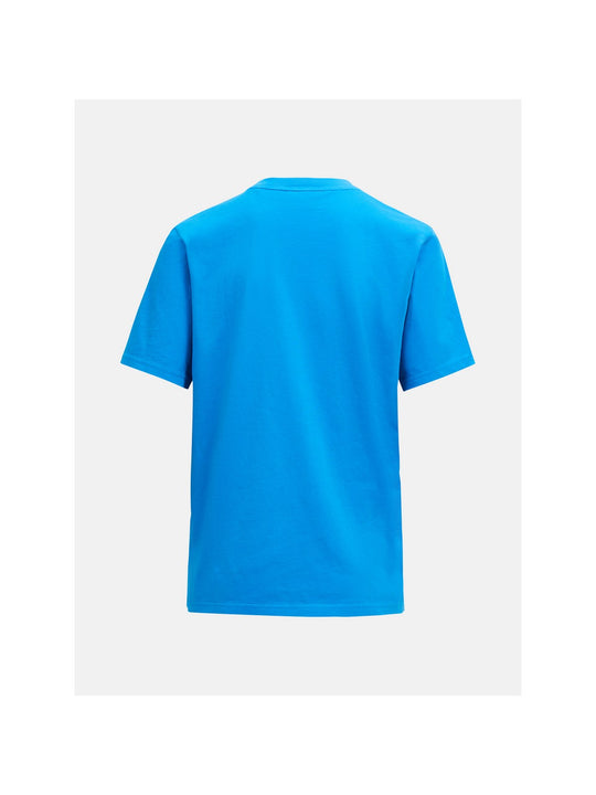 Koszulka PEAK PERFORMANCE Original Small Logo Tee Men niebieski - Adventure Sports
