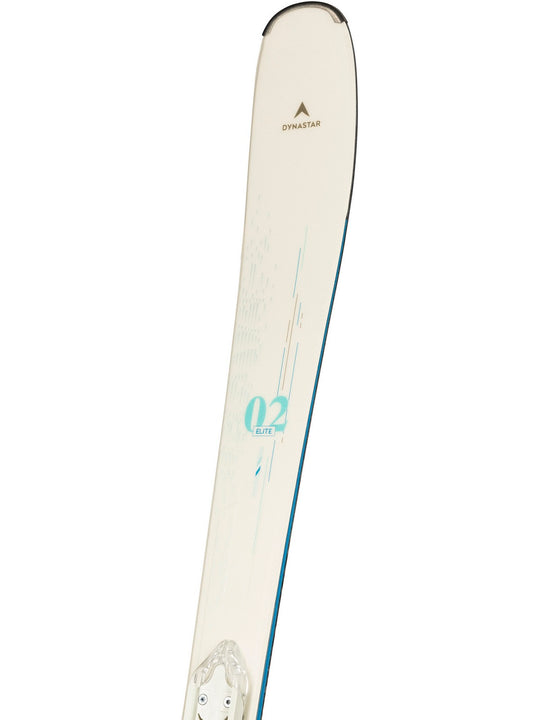 Narty damskie DYNASTAR E Lite 2 + wiązania LOOK Xpress W 10 GW - Adventure Sports
