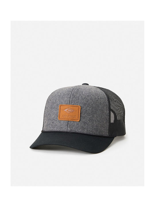 Czapka RIP CURL CLASSIC SURF PREMIUM TRUCKER szara

