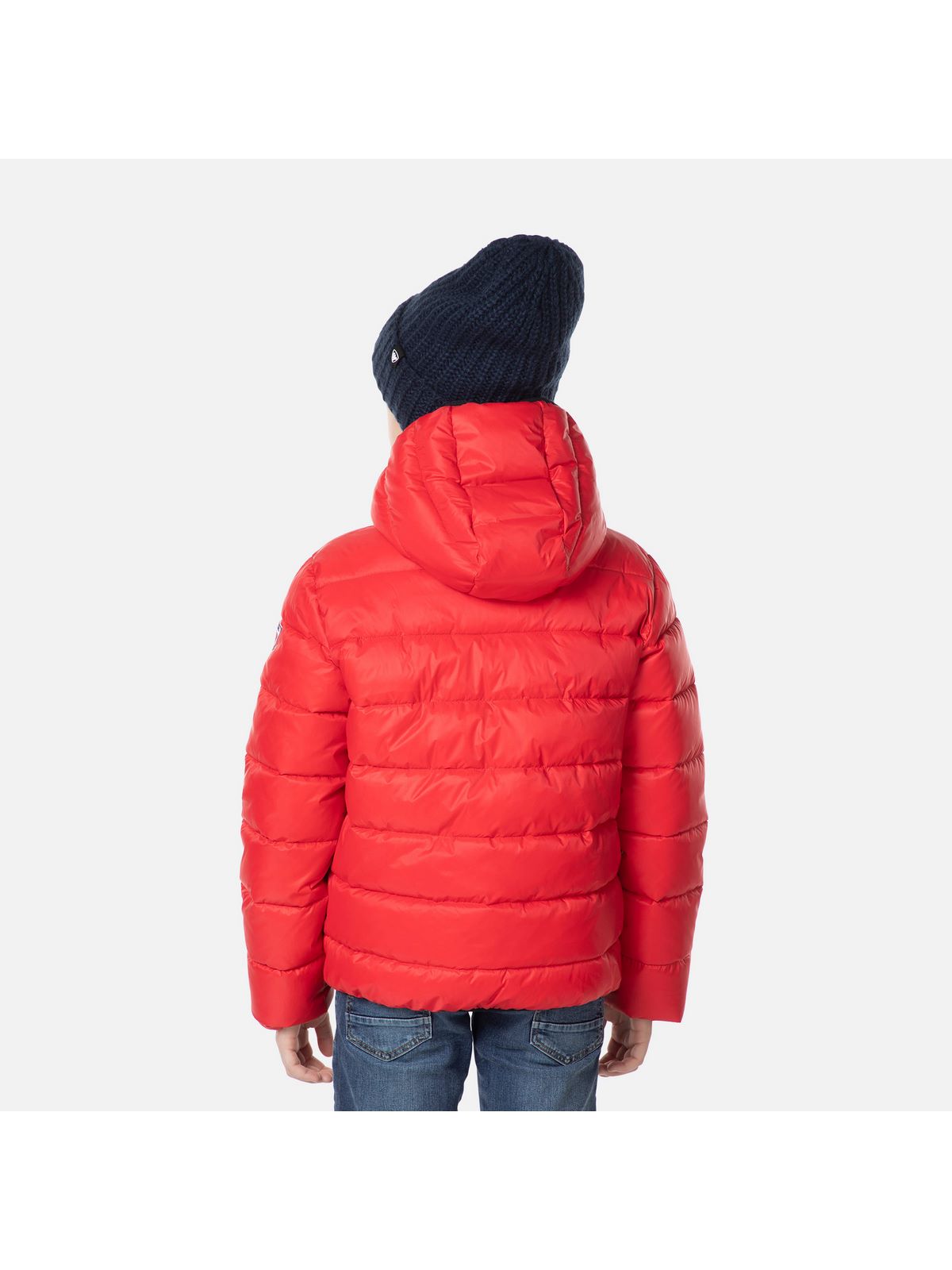 Kurtka Rossignol Boy Lt Quilt czerwony - Adventure Sports