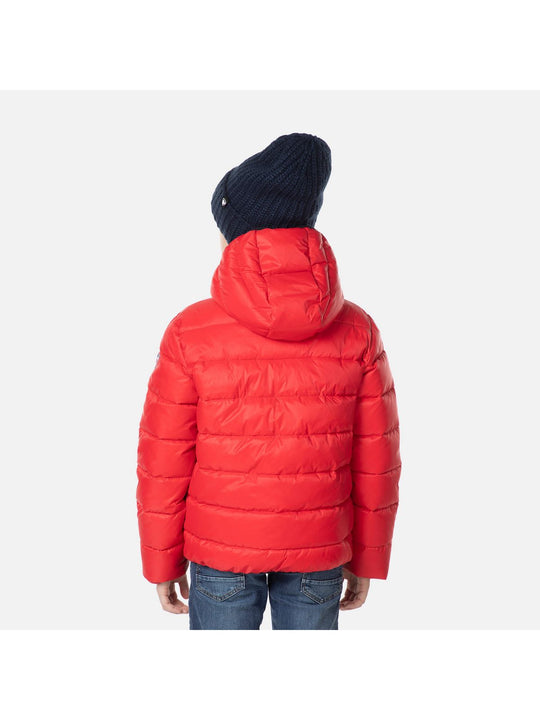 Kurtka Rossignol Boy Lt Quilt czerwony - Adventure Sports
