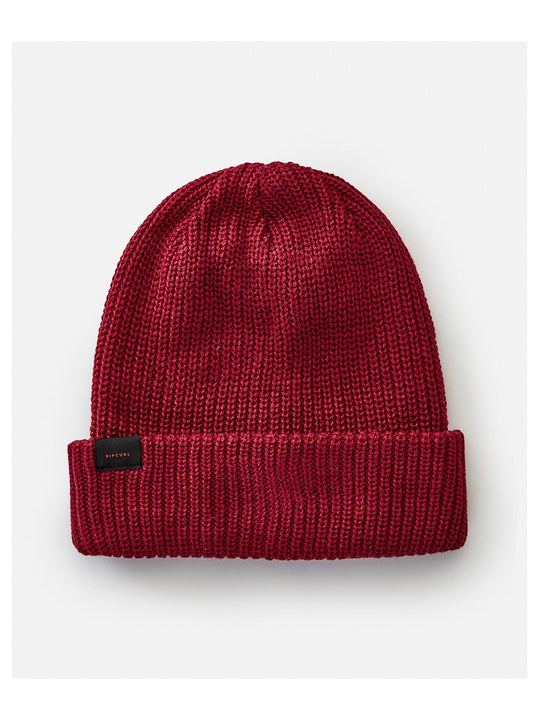Czapka RIP CURL Impact Regular Beanie czerwony - TU - Adventure Sports
