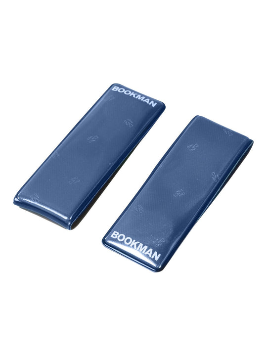 Klip BOOKMAN Clip-on Reflectors niebieski
