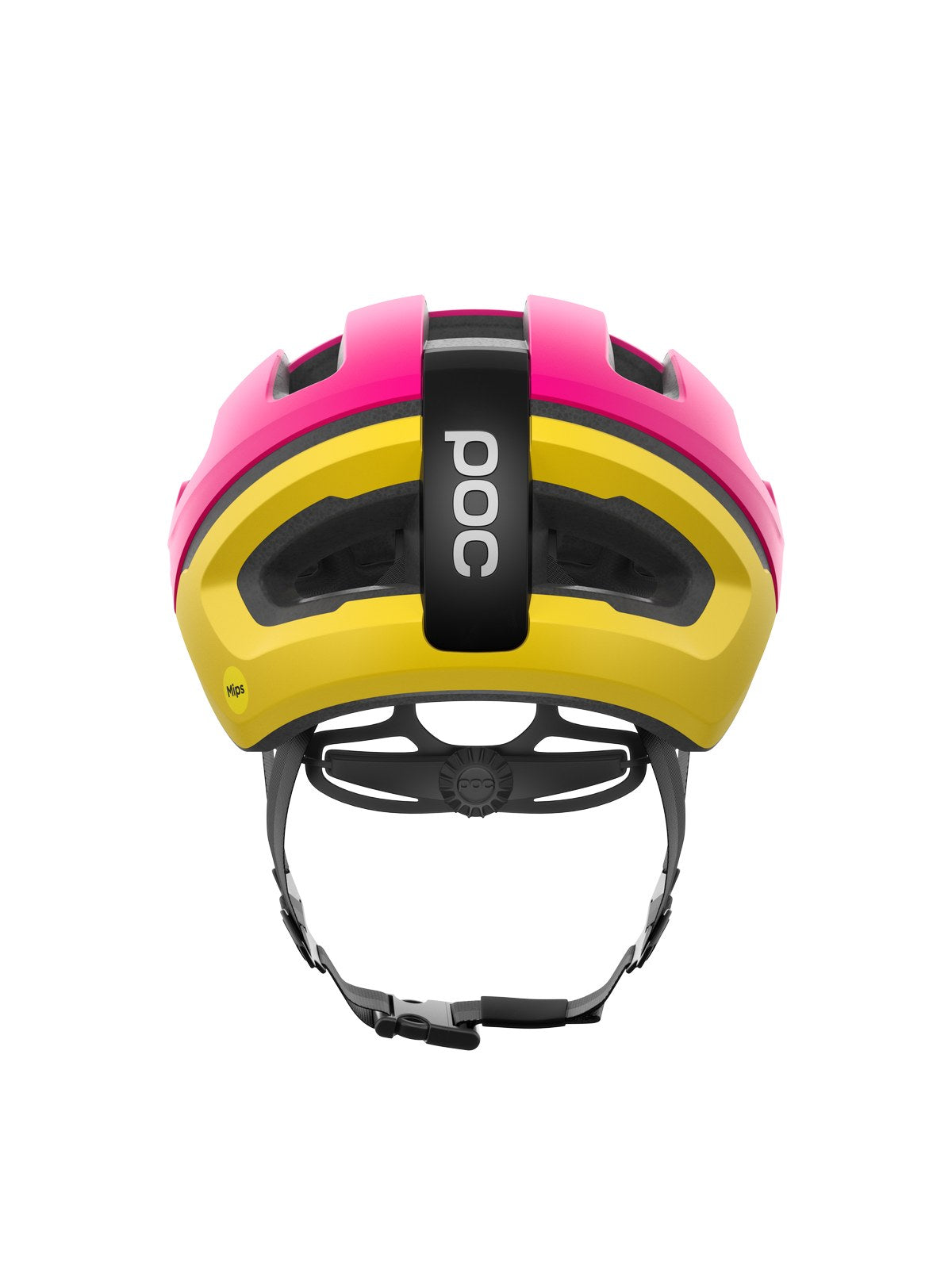Kask rowerowy POC Omne Air MIPS różowo żółty