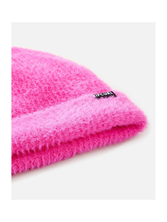 Czapka RIP CURL Fuzzy Shallow Beanie różowy - TU - Adventure Sports
