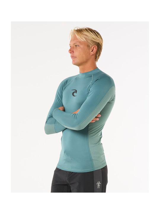 Lycra RIP CURL Waves Upf Perf L/S niebieski
