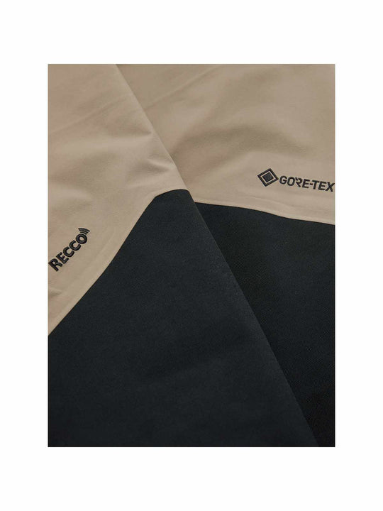 Spodnie narciarskie Peak Performance W Alpine Gore-Tex beżowy - Adventure Sports
