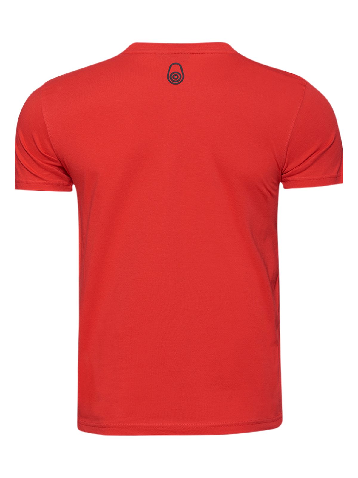 Koszulka SAIL RACING Bowman Logo Tee Czerwony - Adventure Sports
