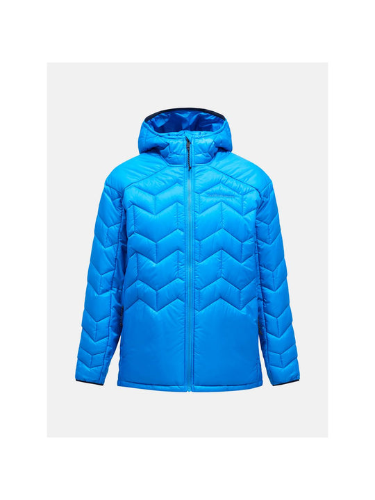 Kurtka PEAK PERFORMANCE Elevate Liner Hood Jacket Men niebieski - Adventure Sports
