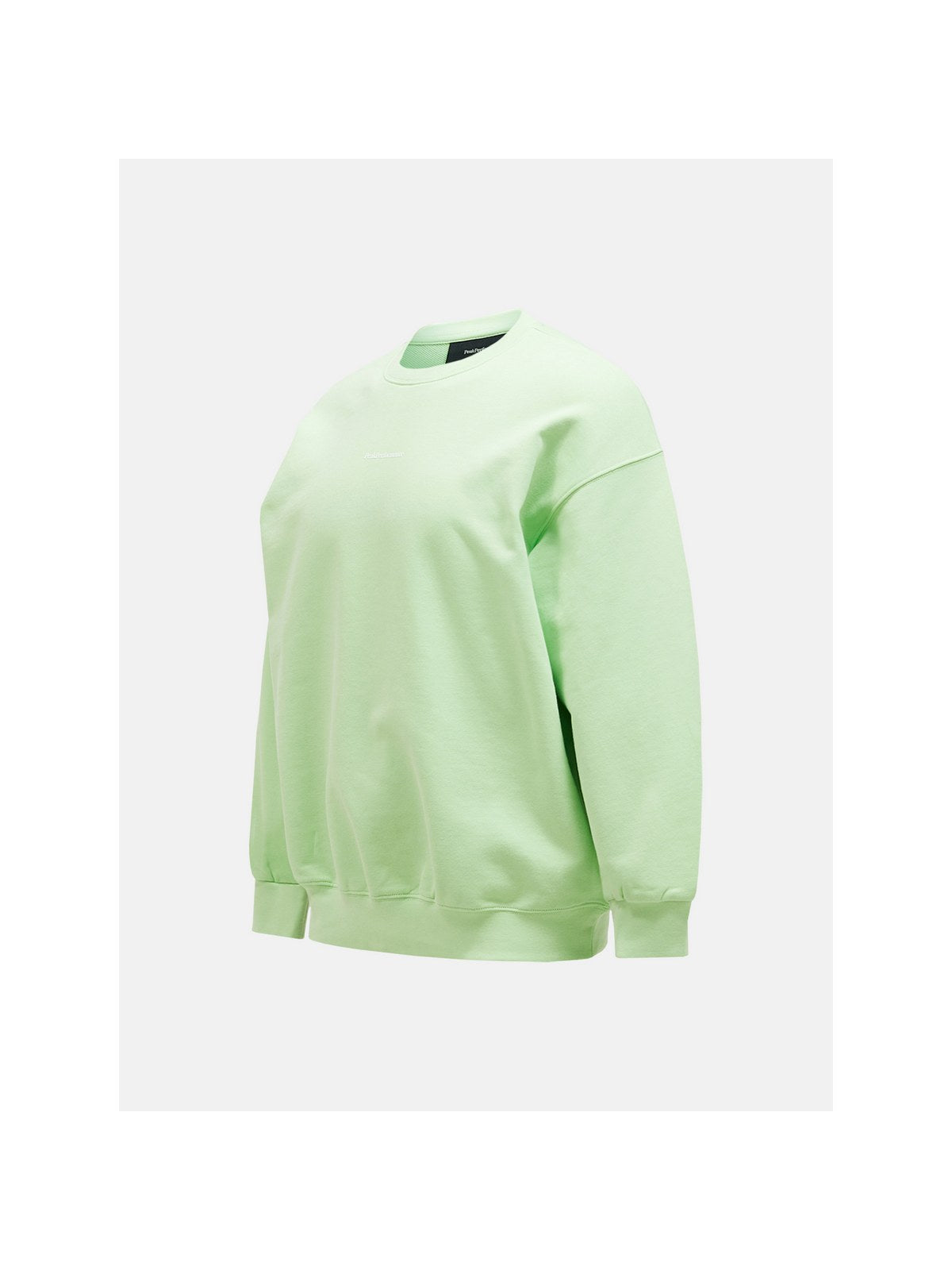 Bluza PEAK PERFORMANCE Original Terry Crew Men zielony - Adventure Sports