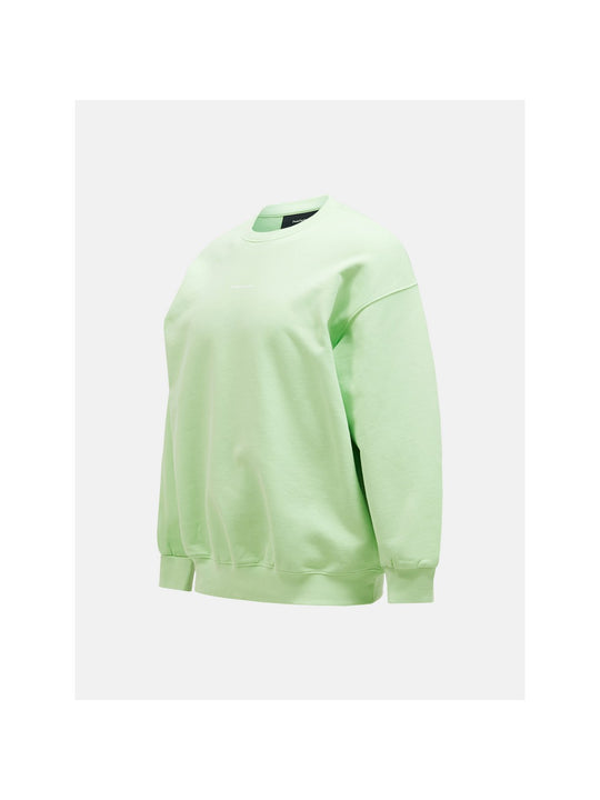 Bluza PEAK PERFORMANCE Original Terry Crew Men zielony - Adventure Sports
