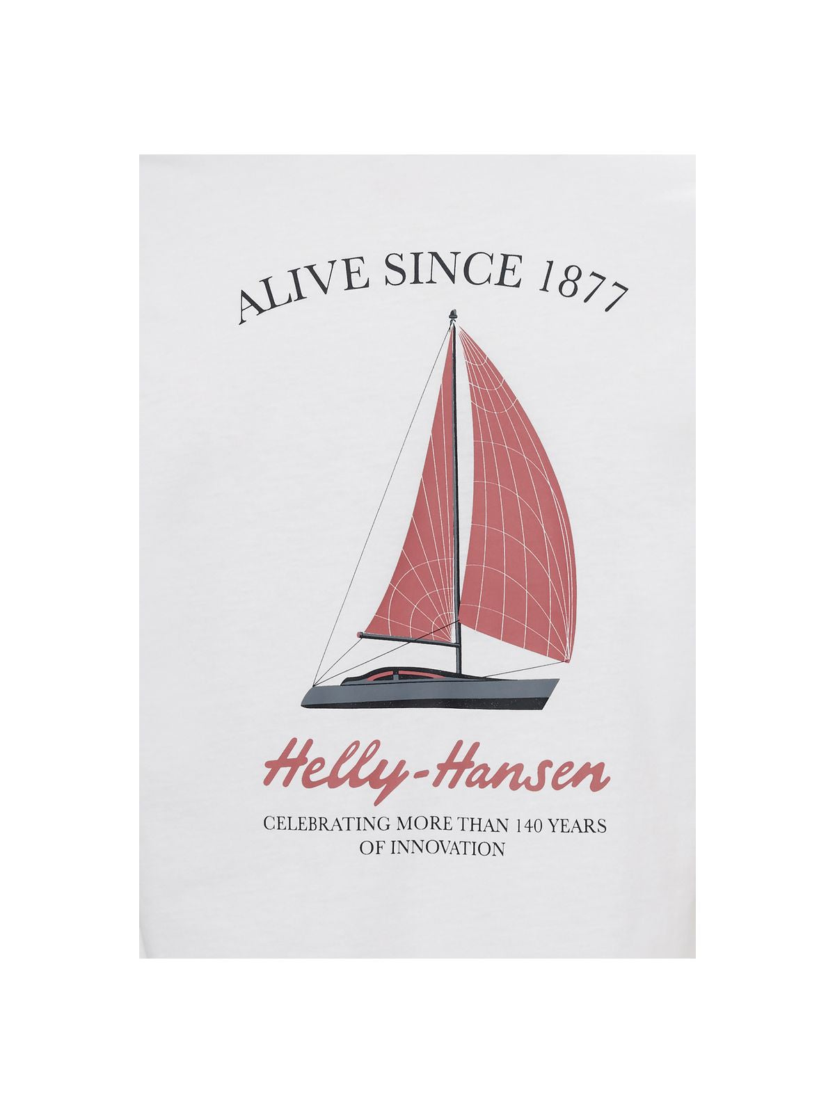 Koszulka HELLY HANSEN SHORELINE T-SHIRT 3. biały - Adventure Sports