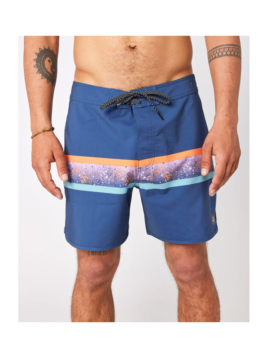 Boardshorty RIP CURL Mirage Retro Mama Fizz granatowy - Adventure Sports
