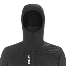 Kurtka hybrydowa męska MILLET M Rutor Alpha Hoodie Czarny - Adventure Sports
