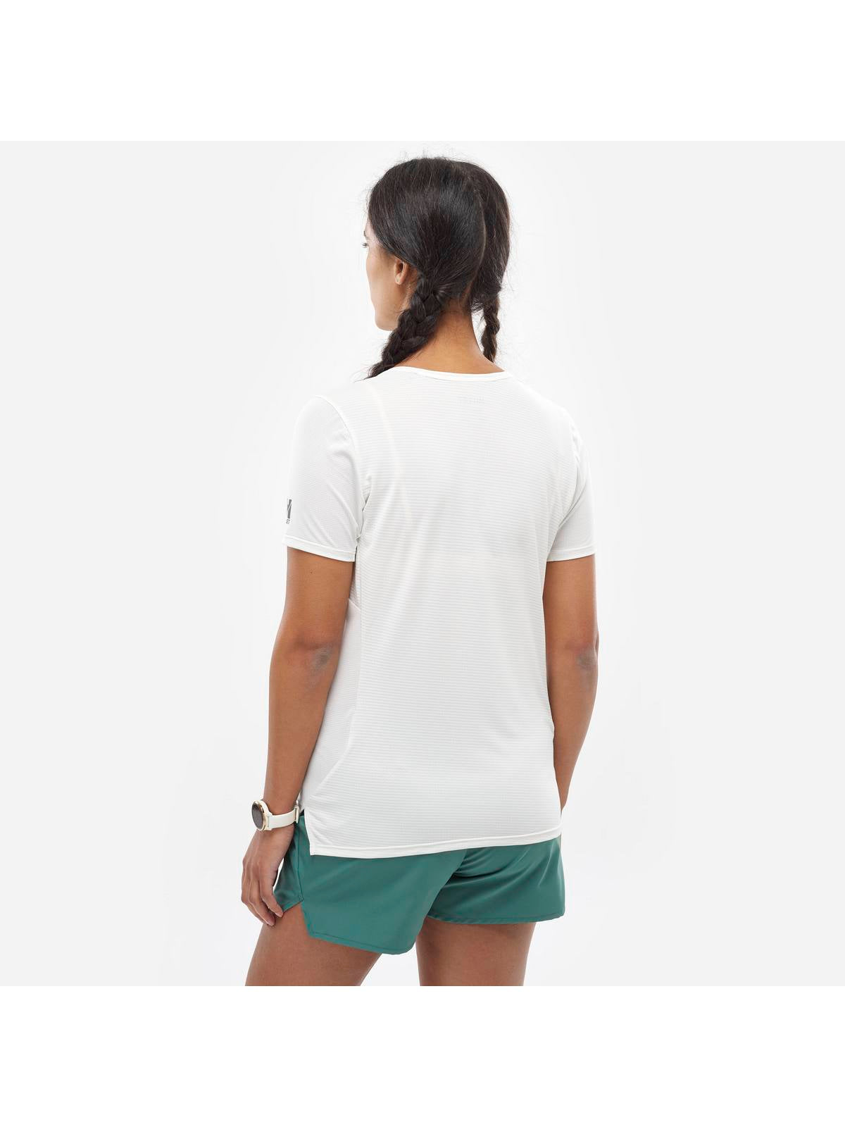 Koszulka MILLET INTENSE TS SS W beżowy - Adventure Sports