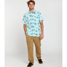 Koszula RIP CURL Surf Revival S/S Shirt turkusowy
